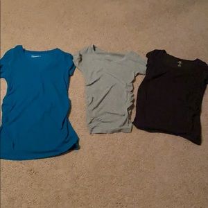 3 maternity t shirts